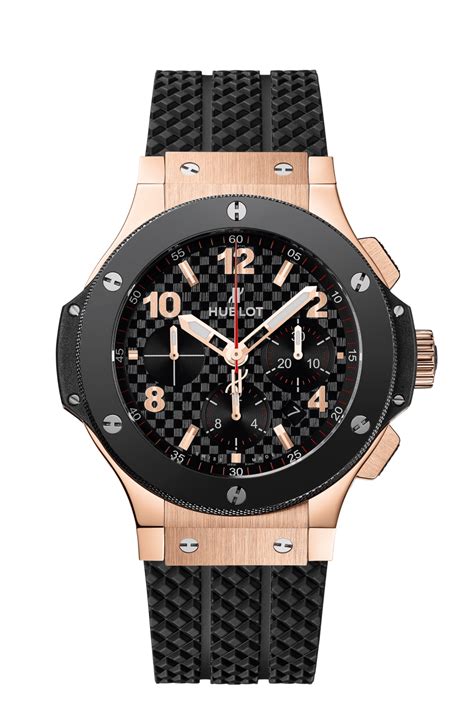 hublot big bang chrono rose gold ceramic black|hublot big bang original gold.